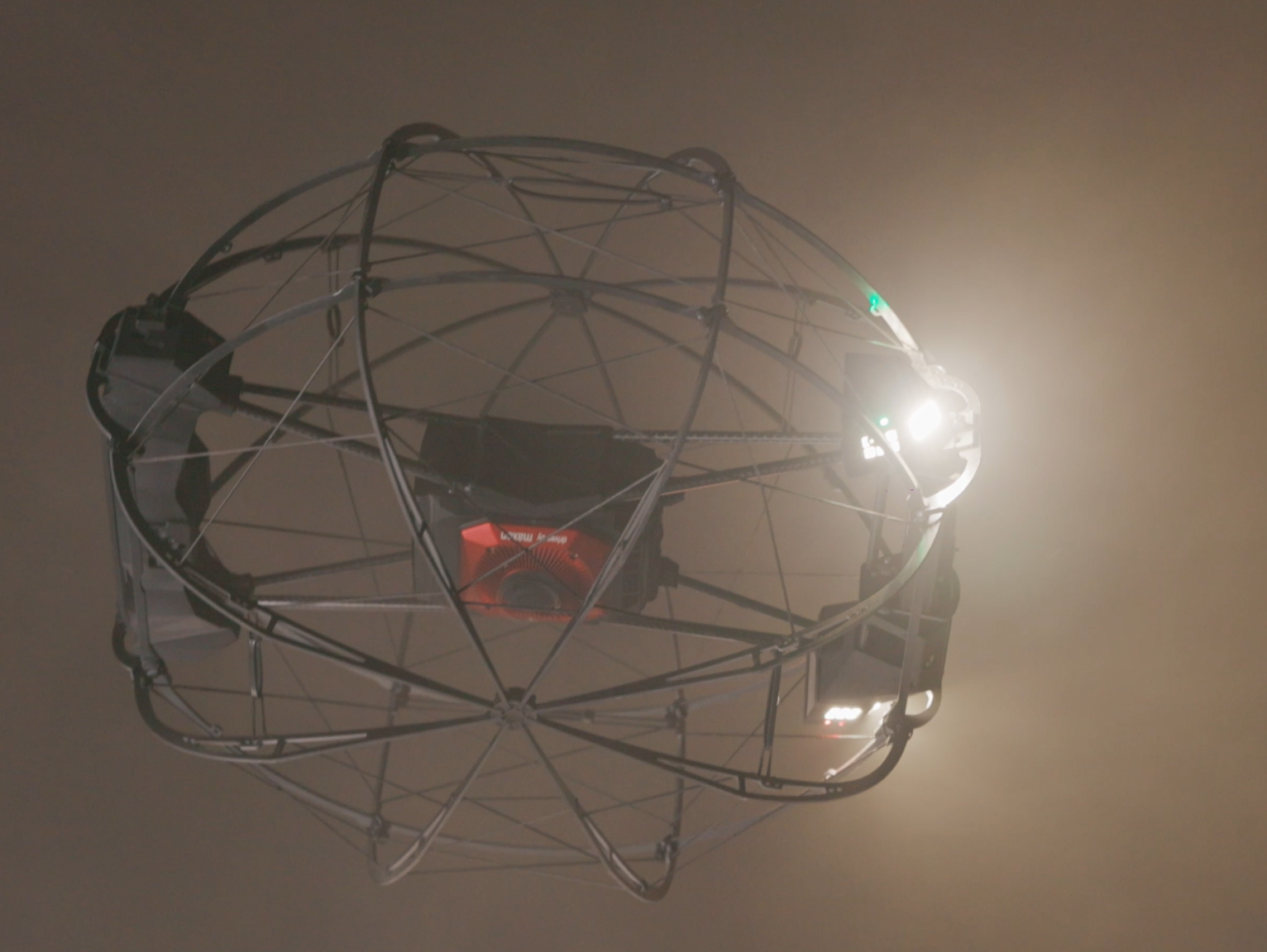 Geïntegreerde professionele gas detectie.