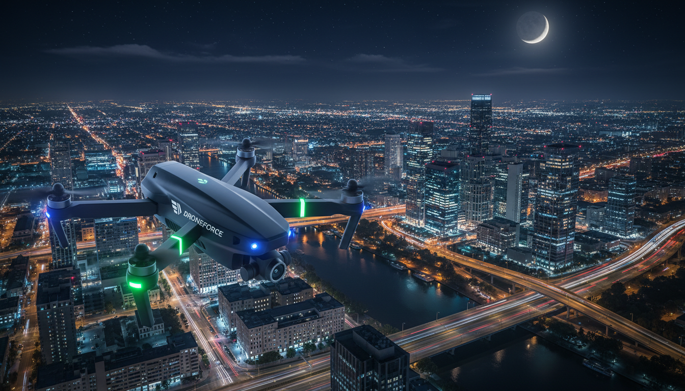 Night ops - vliegen buiten UDP