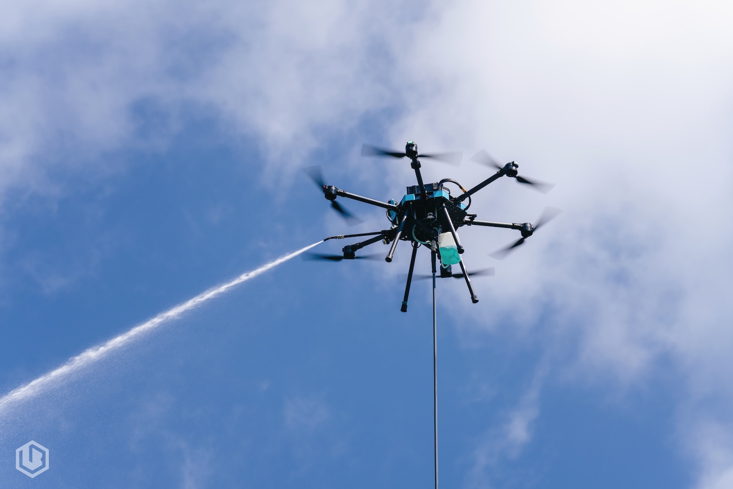 Nauwkeurig spray- en reinigingssysteem