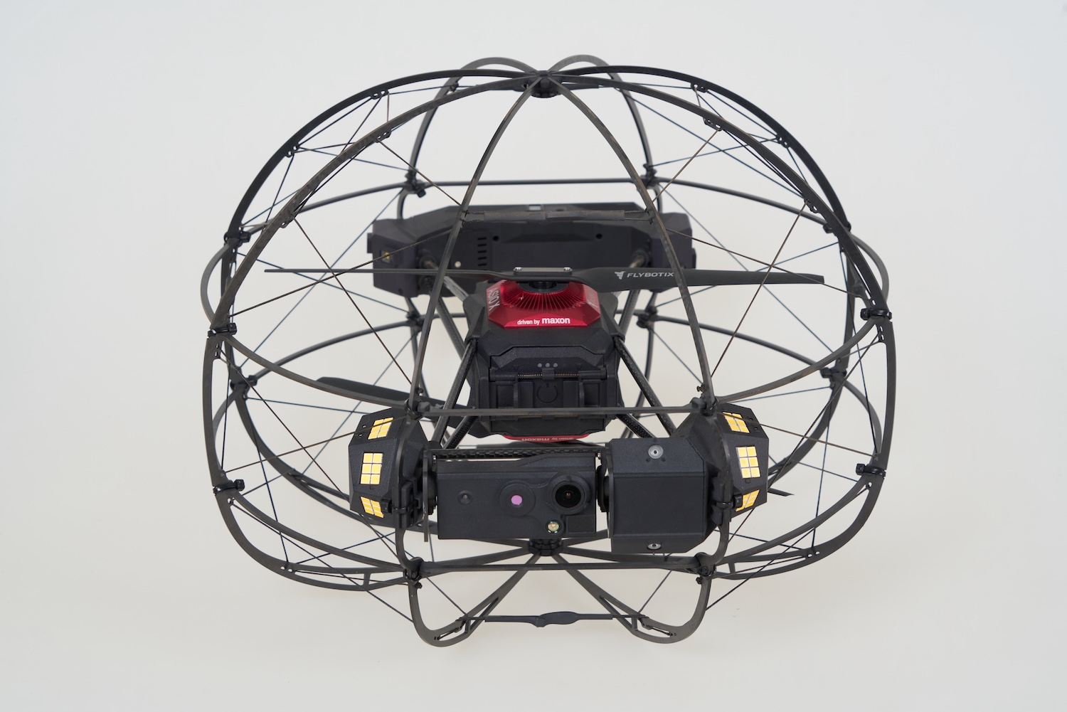 Flybotix ASIO X: Cement Asset Inspectie